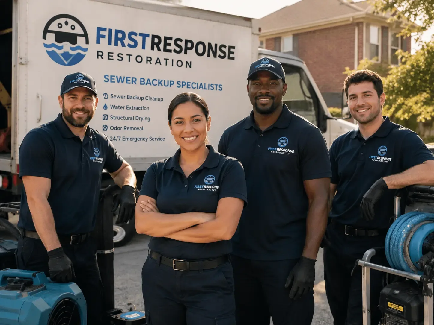 FirstResponse Restoration serving Forbes, ND